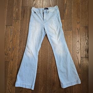 Gap Light Blue Women's Flare Jeans